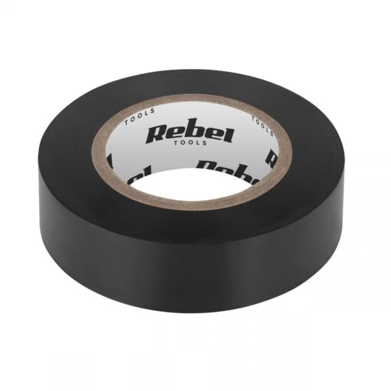 293695 ΜΟΝΩΤΙΚΗ ΤΑΙΝΙΑ REBEL (0.13MMX19MM) 9M ΜΑΥΡΗ