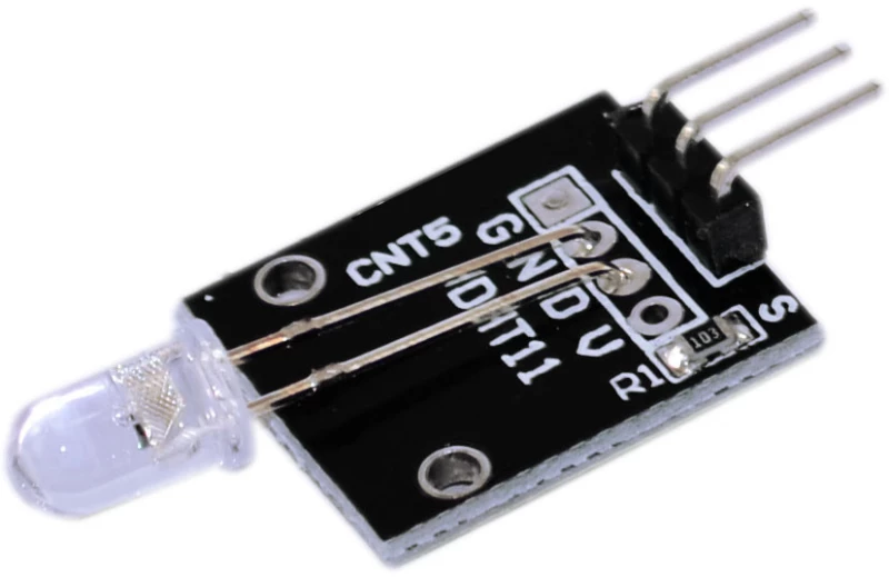 295405 RGB LED 7-ΧΡΩΜΑΤΑ 5MM