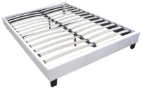 16387 ΥΠΟΣΤΡΩΜΑ WILTON K/D PU ΑΣΠΡΟ 167x211x29 (Στρώμα 160x200)cm