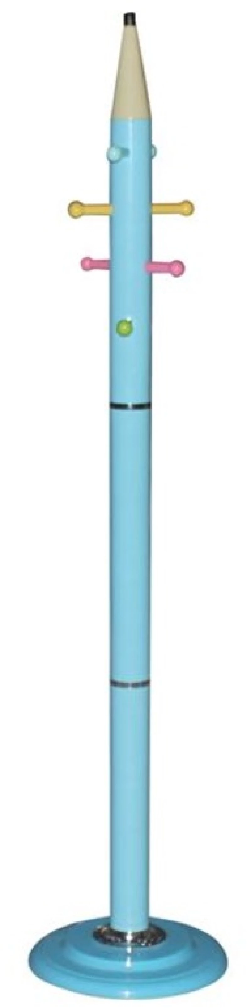 101514 PENCIL ΚΑΛΟΓΕΡΟς ΜΕΤΑΛΛΟ ΒΑΦΗ ΜΠΛΕ Φ37x170cm