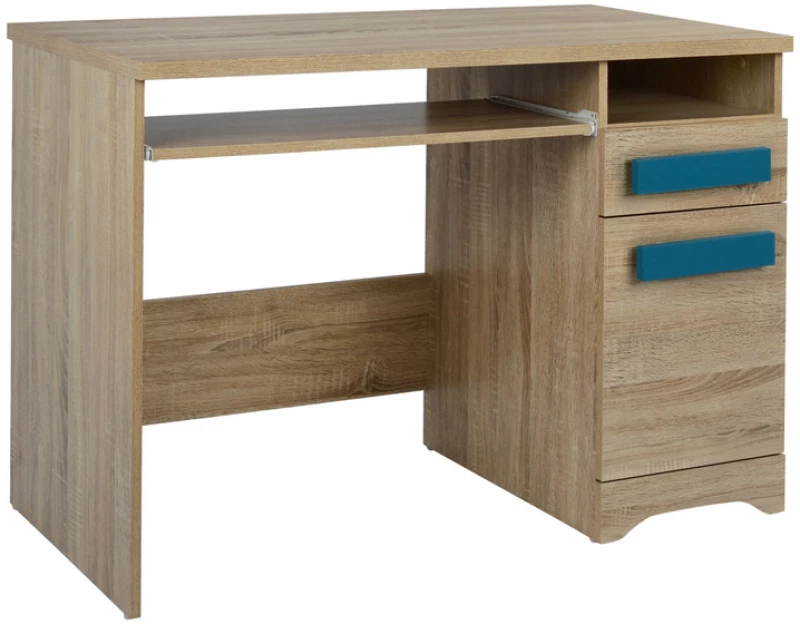 33139 ΓΡΑΦΕΙΟ PLAYROOM SONAMA-ΣΙΕΛ HM11154.01 110X55X76.5ΕΚ