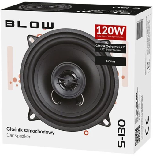 293157 WOOFER 5,25 4OHM 120W