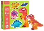 289592 Mideer παζλ My first puzzle series 6 σε 1 `Dinosaur` 25τμχ