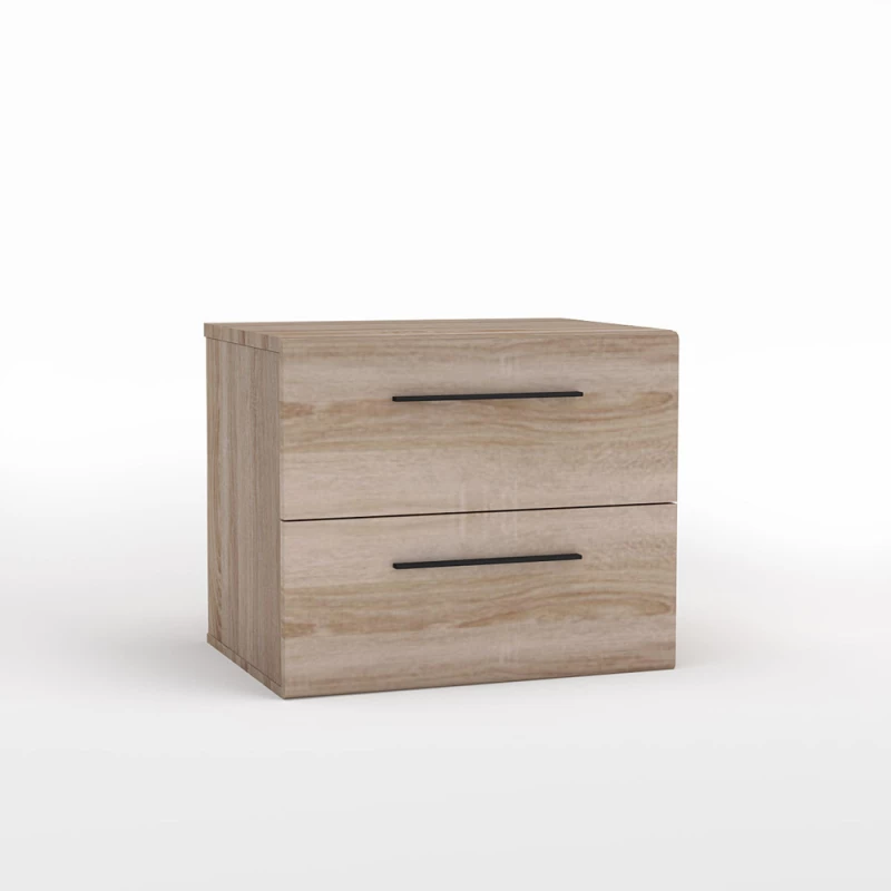 322518 Κομοδίνο Solo Σονόμα-Βέγκε 45x35x38.5cm