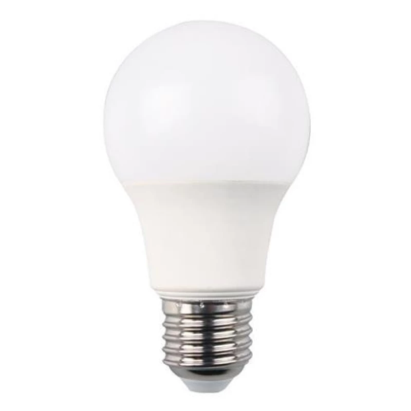 277173 ΛΑΜΠΑ LED ΚΟΙΝΗ 5W E27 6500K 175-265V  (ΣΕΤ 10 ΤΕΜΑΧΙΩΝ)