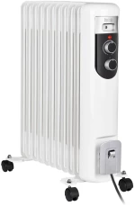 333575 ΗΛΕΚΤΡΙΚΟ ΚΑΛΟΡΙΦΕΡ ΛΑΔΙΟΥ 2500W, 11 ΠΤΕΡΥΓΙΑ TEESA