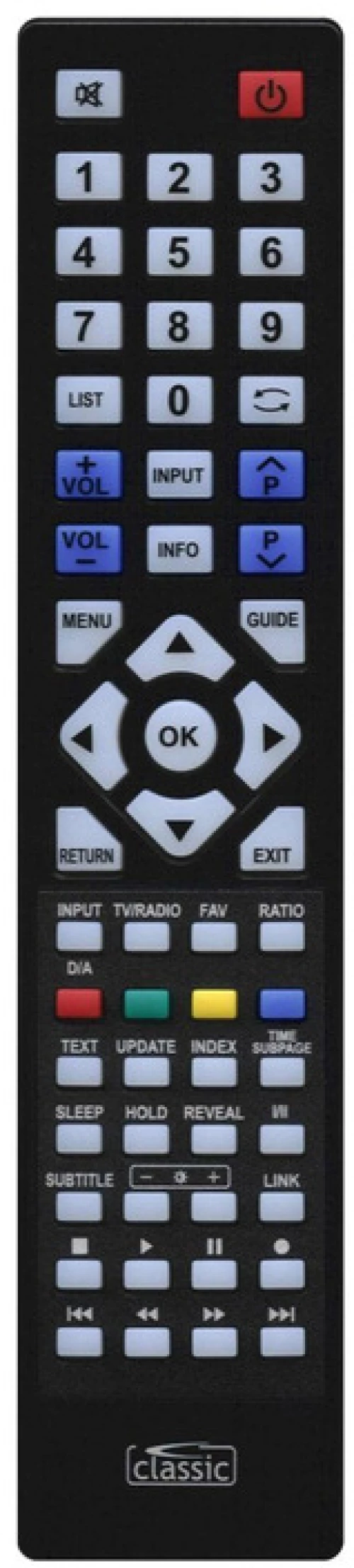 290623 CLASSIC ΤΗΛΕΧΕΙΡΙΣΤΗΡΙΟ IRC87003 ΓΙΑ LG LCD-TV