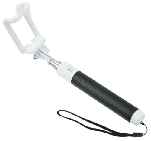 290783 SELFIE STICK ΜΑΥΡΟ - ΛΕΥΚΟ