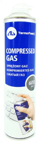 293520 ΣΠΡΕΙ ΣΥΜΠΙΕΣΜΕΝΟΥ ΑΕΡΑ 600ML