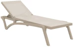 108746 PACIFIC ΞΑΠΛΩΣΤΡΑ TAUPE/TAUPE ΠΟΛ/ΝΙΟΥ