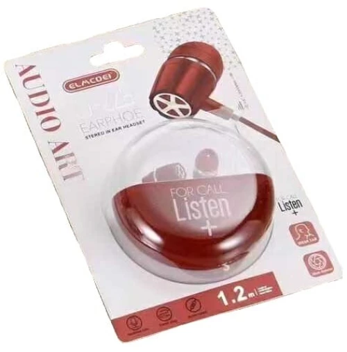 Ενσύρματα ακουστικά - EV229 - 202296 - Red