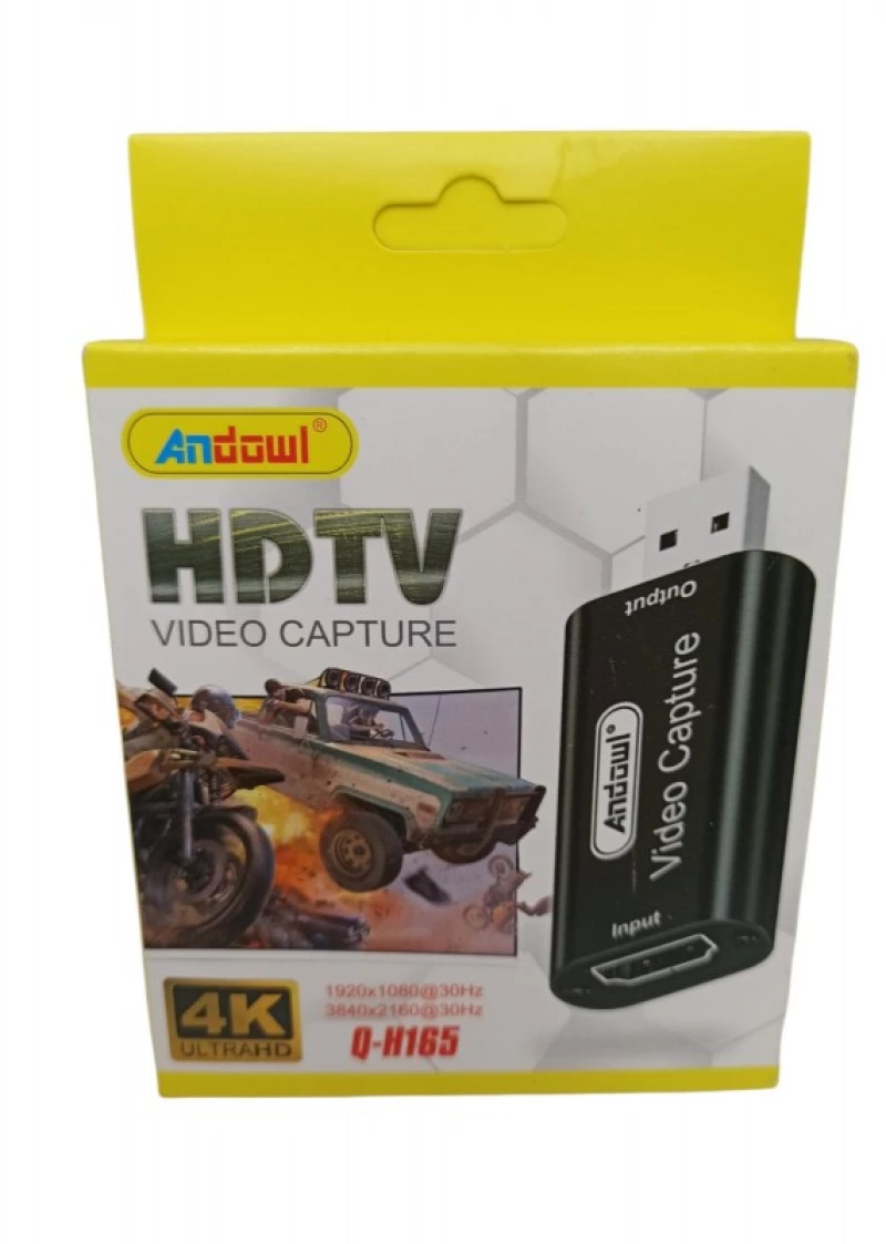 VIDEO CAPTURE HDMI ΣΕ USB ANDOWL Q-H165