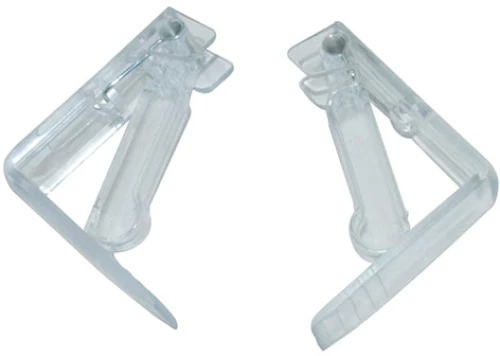 Πιάστρα Τραπεζομάντηλου Πλαστική Με Ελατήριο