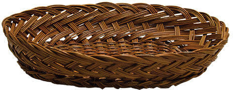 Καλάθι Ψωμιού Οβάλ 29x20x6cm