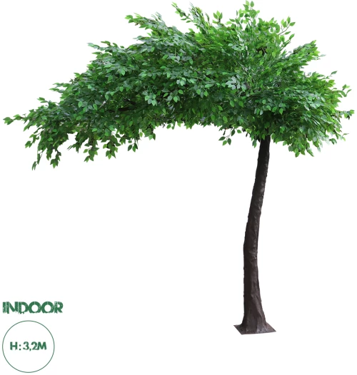 GloboStar® Artificial Garden BANYAN FICUS TREE 20186 Τεχνητό Διακοσμητικό Δέντρο Ινδική Συκιά Φίκος Υ320cm