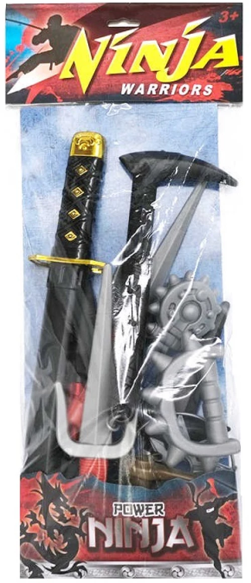 Σετ αξεσουάρ Ninja - 4034 - 964150