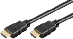GOOBAY καλώδιο HDMI 2.0 με Ethernet 61159  10.2Gbit/s  4K  2m  μαύρο