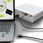 GOOBAY καλώδιο HDMI 2.0 με Ethernet 61159  10.2Gbit/s  4K  2m  μαύρο