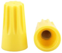 Σύνδεσμος καλωδίου twist-on P4 TOOL-0081  Φ14mmx24.6mm  κίτρινος  25τμχ