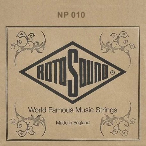 Rotosound NP010 Plain Steel - .010