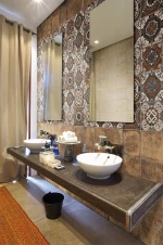 Decor Socarrat 20x20 - Πλακάκι μπάνιου & κουζίνας