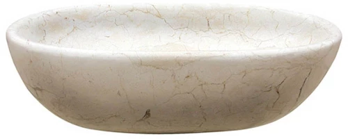 Kalia Beige - Πέτρινος νιπτήρας 50x35