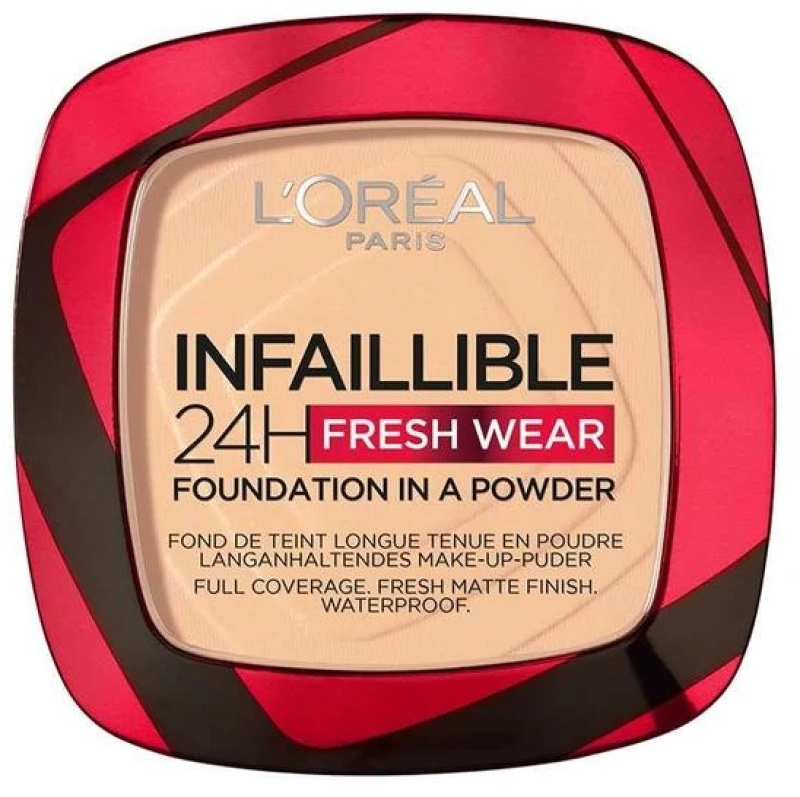 L’Oreal Infaillible 24-Hour Fresh Wear Foundation In A Powder 9gr. - 040 Cashmere