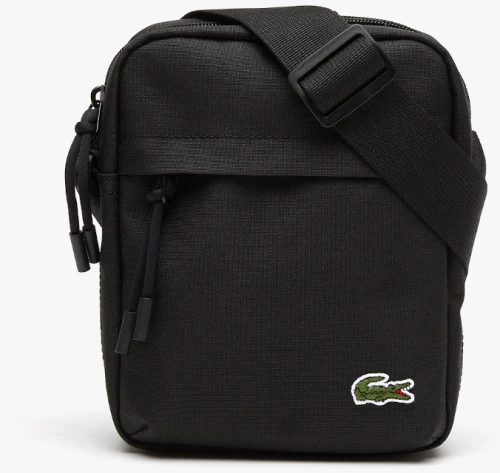 Τσάντα ανδρική LACOSTE Crossover Black