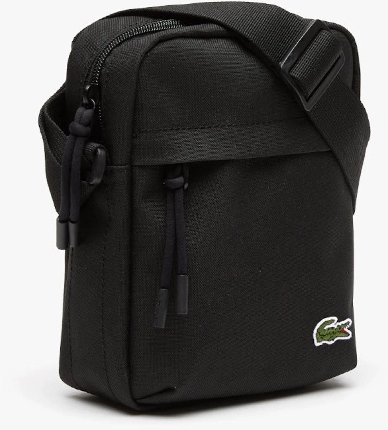 Τσάντα ανδρική LACOSTE Crossover Black