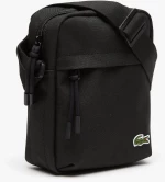 Τσάντα ανδρική LACOSTE Crossover Black