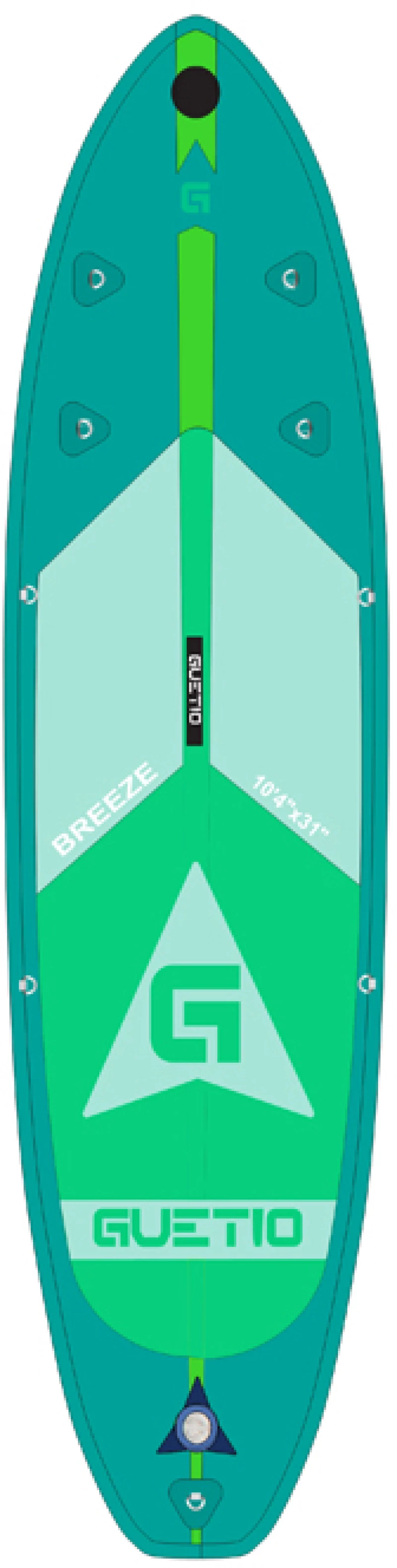 SUP Φουσκωτό GUETIO Breeze 10.4