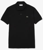 Polo μπλούζα ανδρική Lacoste Black