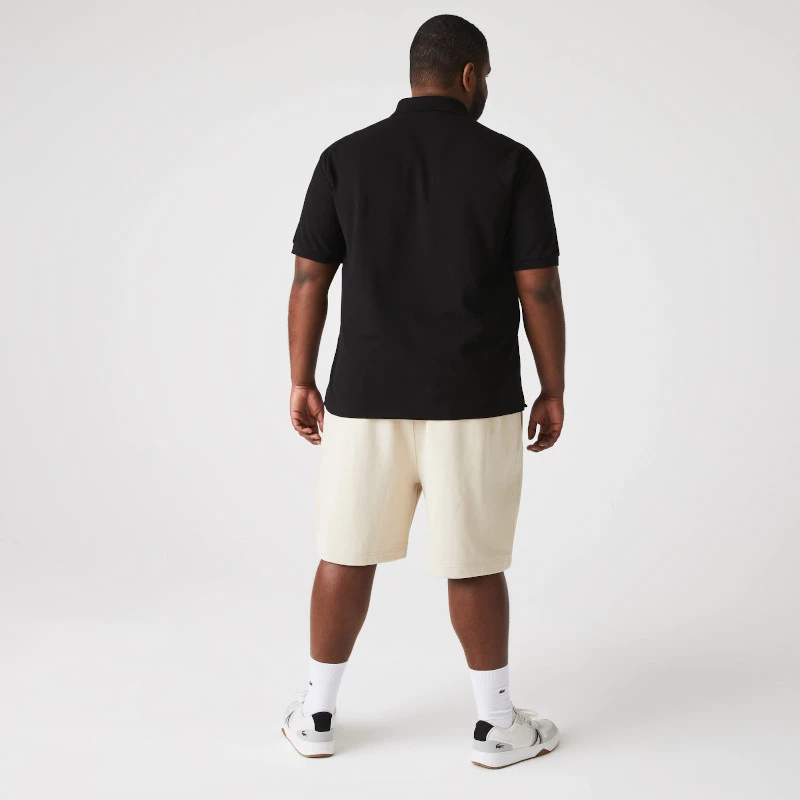 Polo μπλούζα ανδρική Lacoste Black