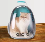 ΤΣΑΝΤΑ ΜΕΤΑΦΟΡΑΣ ΣΚΥΛΟΥ & ΓΑΤΑΣ  DENIK PETS BUBBLE BACKPACK ASTRONAUT 33x25x43cm ΚΟΚΚΙΝΟ