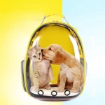ΤΣΑΝΤΑ ΜΕΤΑΦΟΡΑΣ ΣΚΥΛΟΥ & ΓΑΤΑΣ  DENIK PETS BUBBLE BACKPACK ASTRONAUT 33x25x43cm ΚΟΚΚΙΝΟ
