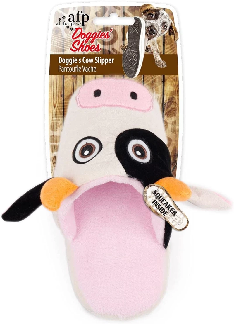 Παιχνίδι Σκύλου Afp Doggie’s Cow Slipper 21,8x21x11cm