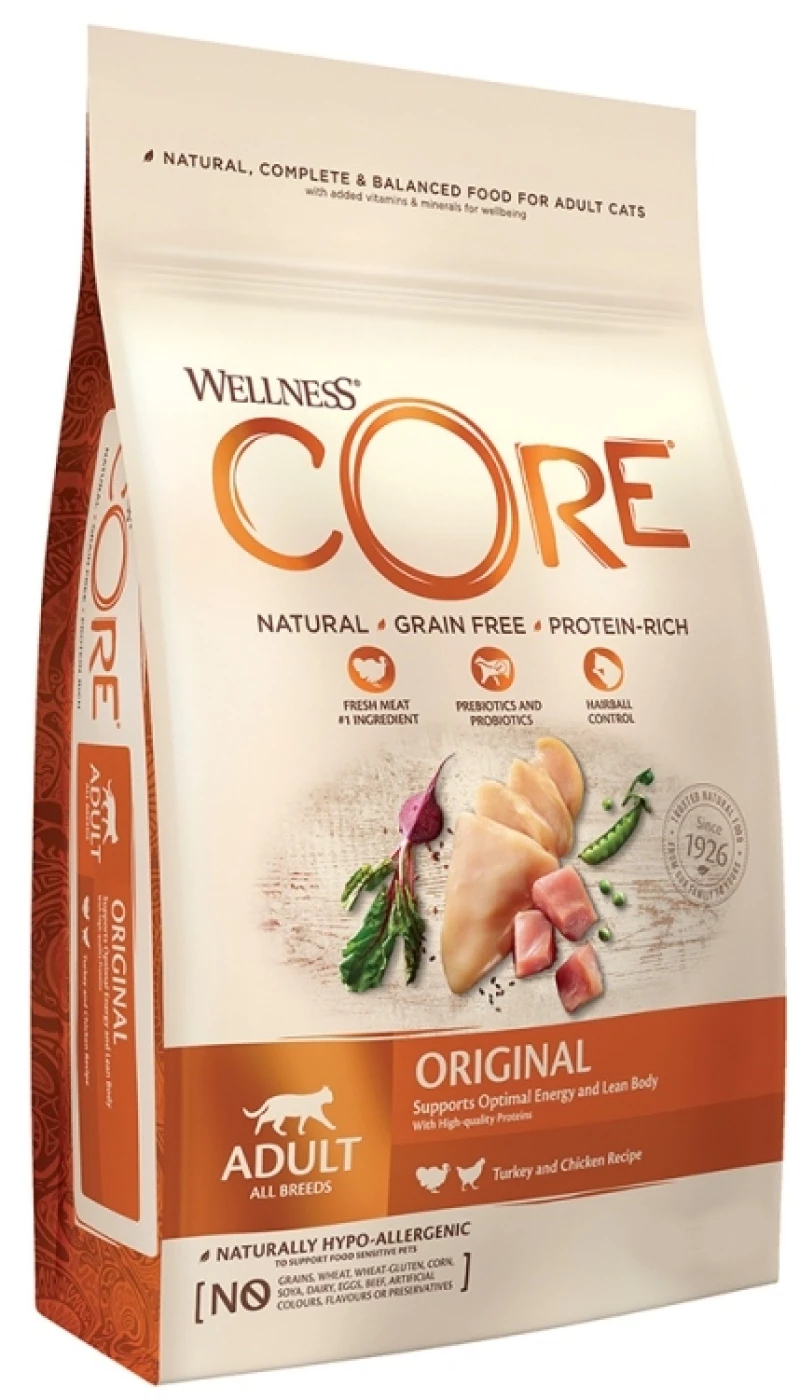 WELLNESS CORE CAT ORIGINAL ΓΑΛΟΠΟΥΛΑ ΚΟΤΟΠΟΥΛΟ 4Kg