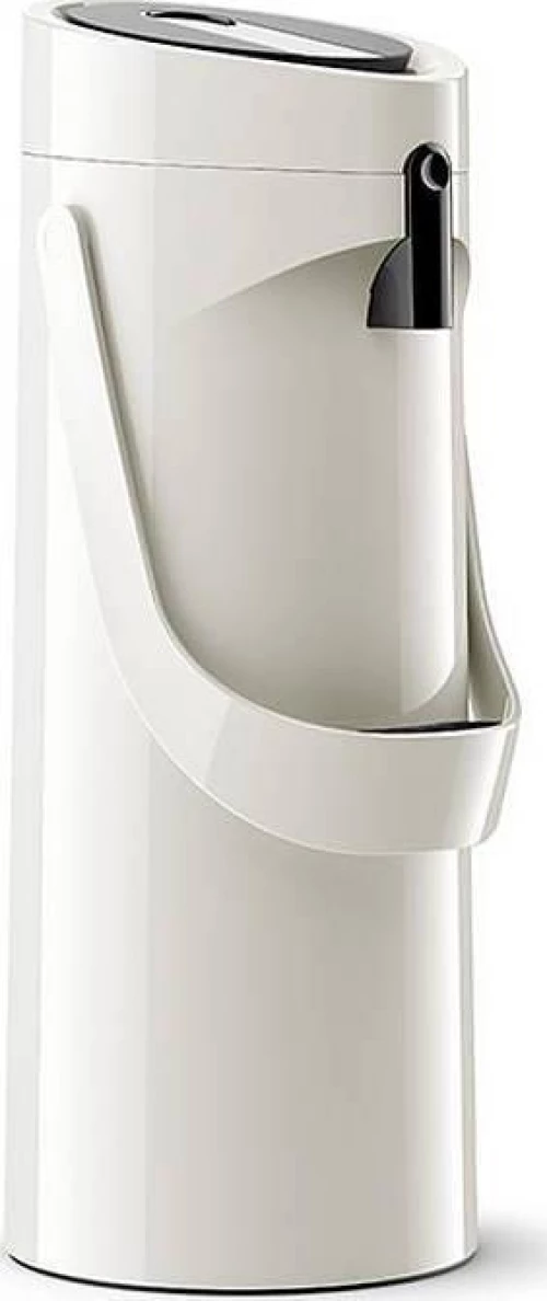 Emsa Θερμός Ponza Pump-vacuum Jug 1.9 L, white (515707)