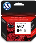 Μελάνι Εκτυπωτή InkJet HP No.652 360 Pages Black F6V25AE
