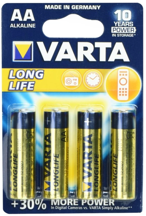 Μπαταρία Αλκαλική VARTA R6 AA Longlife