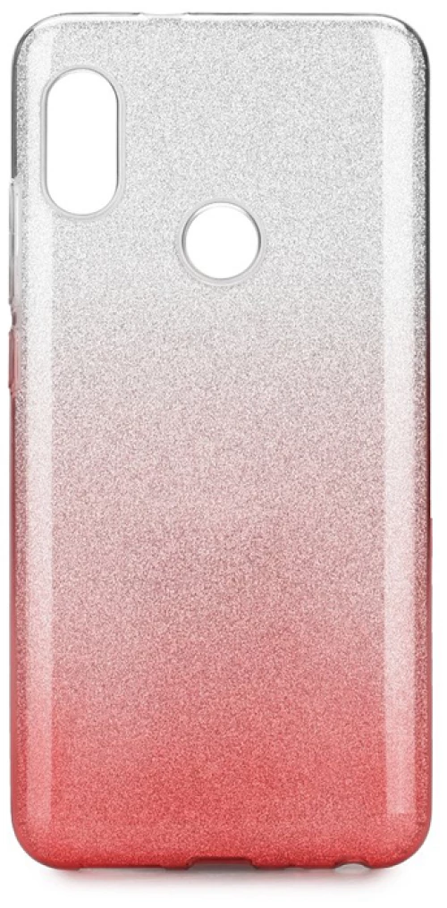 Θήκη Forcell Shining Σιλικόνης Back Cover για Xiaomi Redmi Note 5 Ai - Ροζ