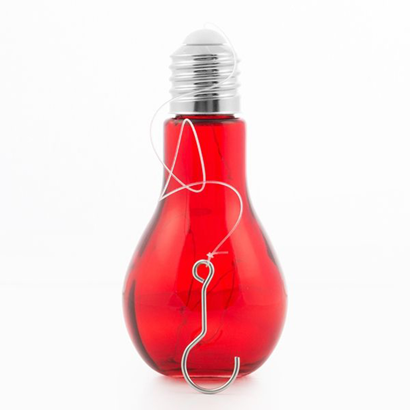 Λάμπα LED με Λαμπτήρα Retro - Κόκκινο