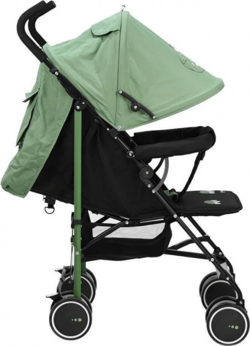 Bebe Stars Buggy Tropical Καρότσι Μπαστούνι 6.25kg κατάλληλο από 6 μηνών Green