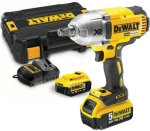 Dewalt DCF899P2 Brushless Μπουλονόκλειδο 18V 2x5Ah με Υποδοχή 1/2"