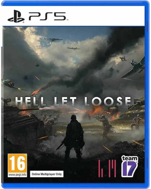 Hell Let Loose PS5 Game