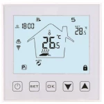 Eurolamp 147-44030 Ψηφιακός Θερμοστάτης Smart με Wi-Fi