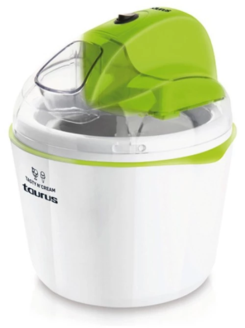 Taurus Tasty N' Cream Παγωτομηχανή 1.5lt Λευκή
