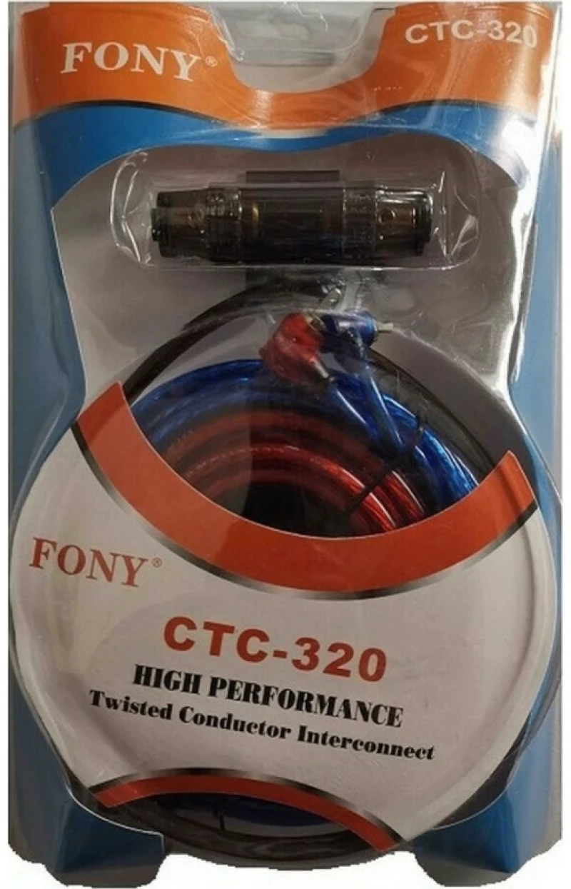 Σετ Καλωδίων Ενισχυτή Αυτοκινήτου CTC-320Κωδικός: 001788