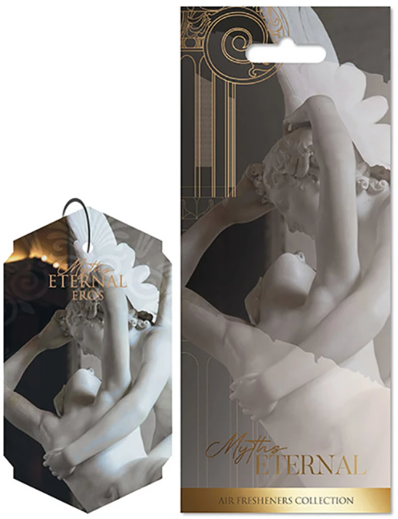 Αρωματικό Αυτοκινήτου Κρεμαστό Feral Eternal Myths Collection Eros