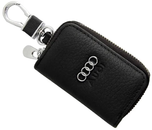 Μπρελόκ Δερμάτινο Με Κλειδοθήκη Audi